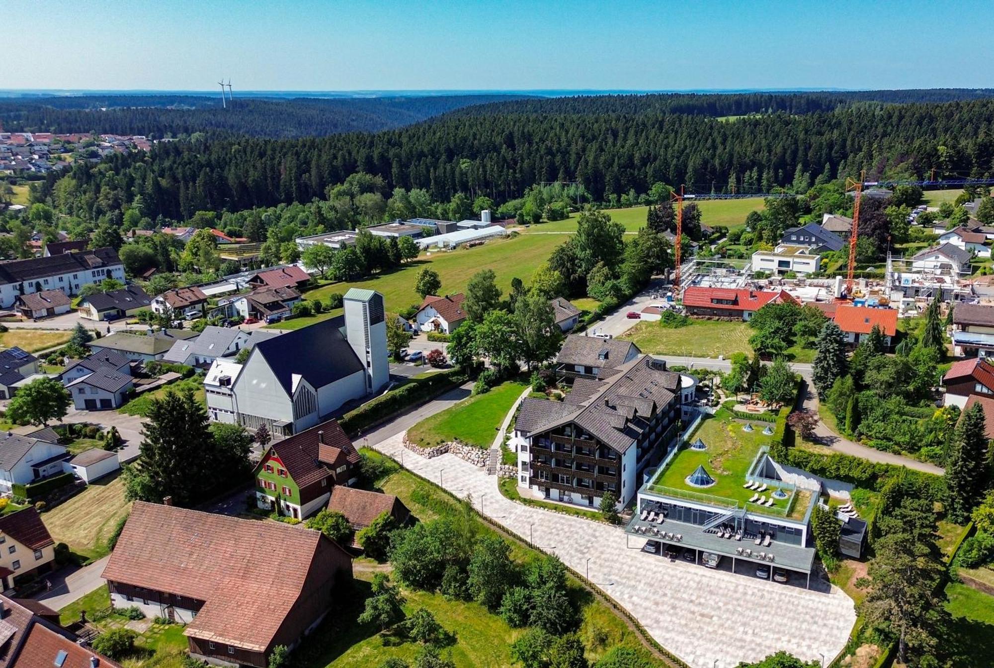 Wellnesshotel Hohenrodt Loßburg Екстериор снимка