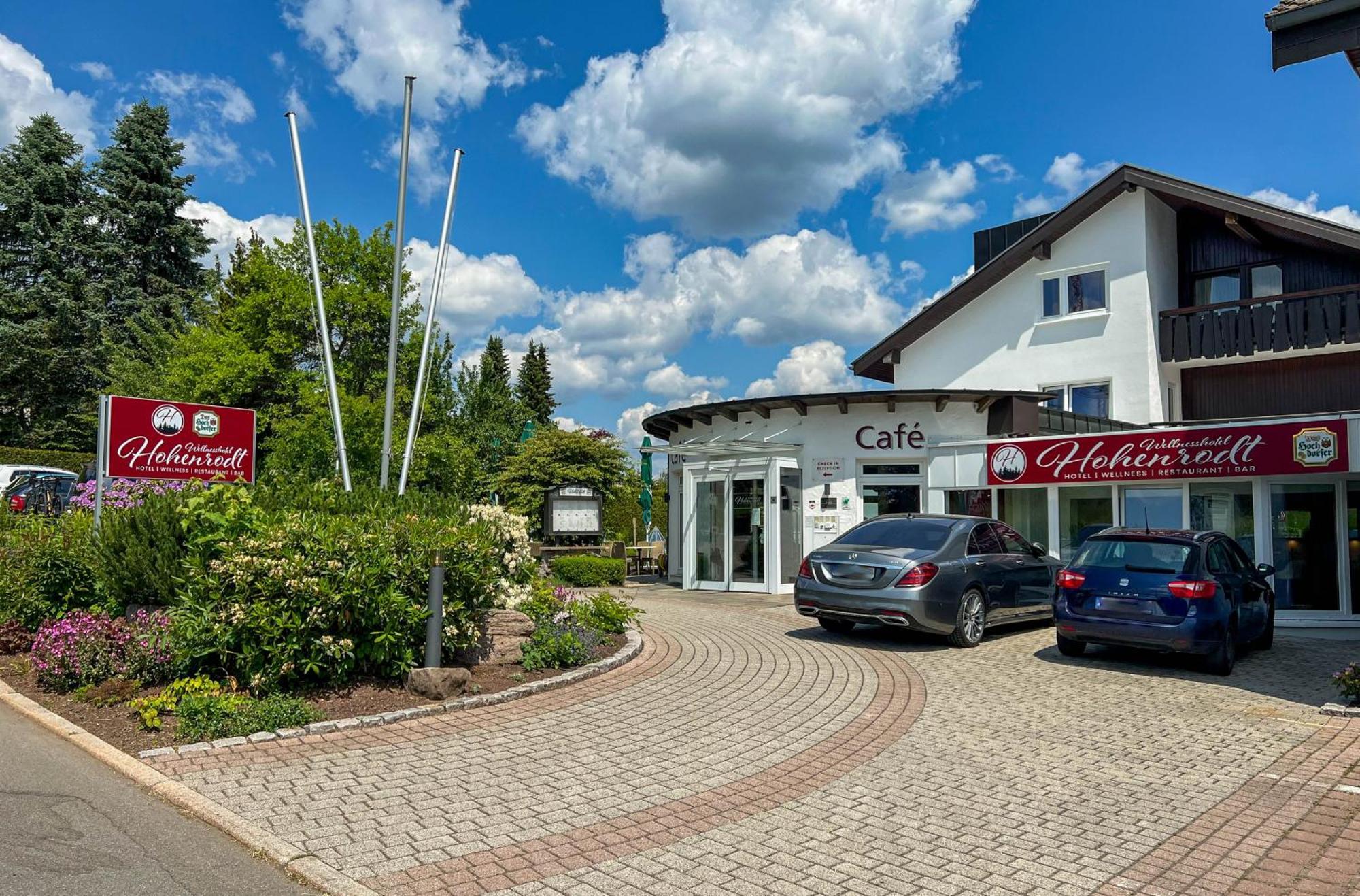 Wellnesshotel Hohenrodt Loßburg Екстериор снимка