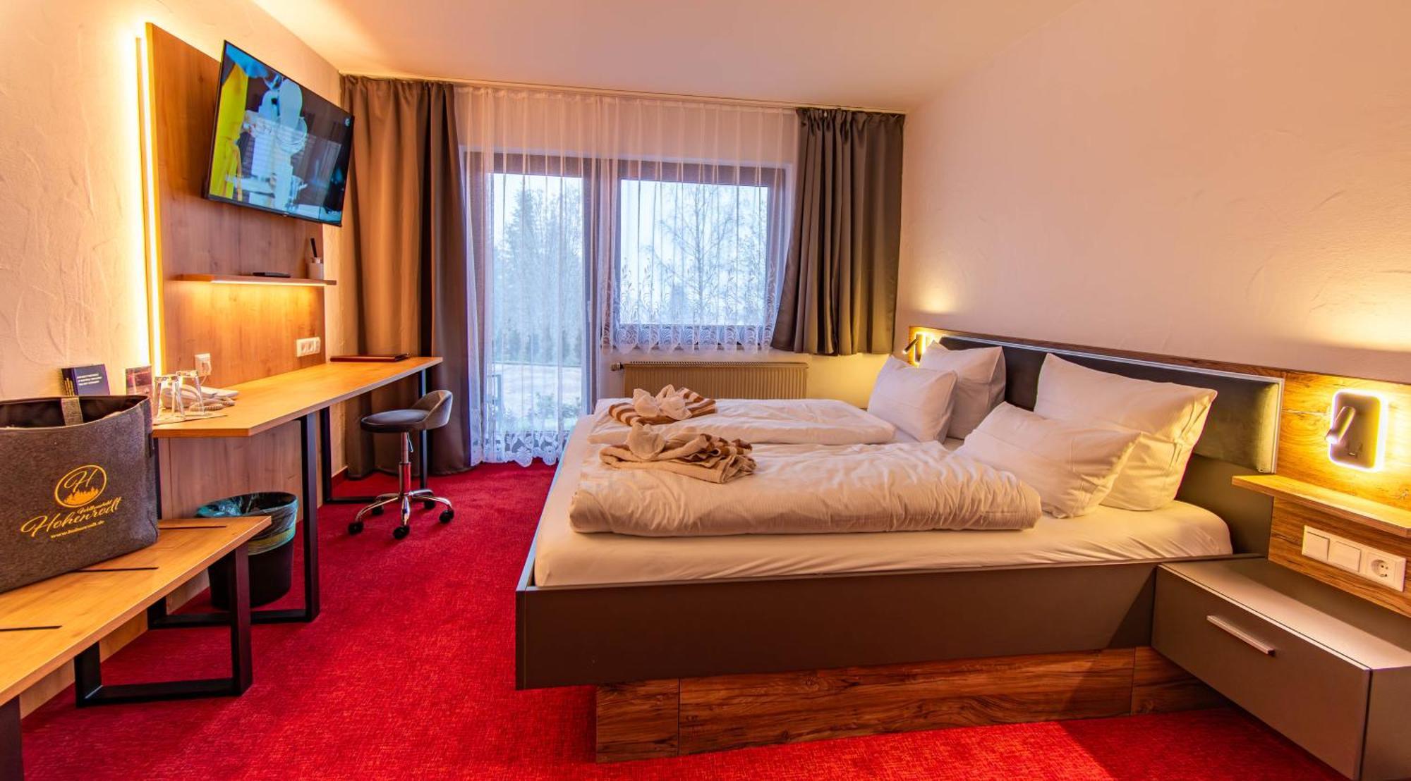 Wellnesshotel Hohenrodt Loßburg Екстериор снимка